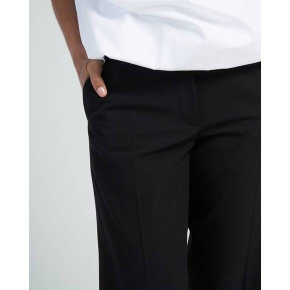 Dries Van Noten Poumas Slim Pants in Black on Black 44 L - Picture 4 of 4